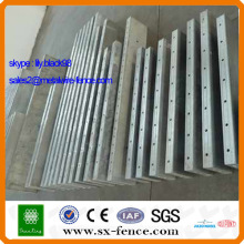 ISO9001 Aluminiumlegierungsschablone für Aufbau (Hersteller von Anping China)